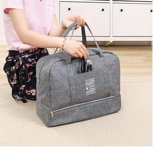 Сумка JIN-047-Gray