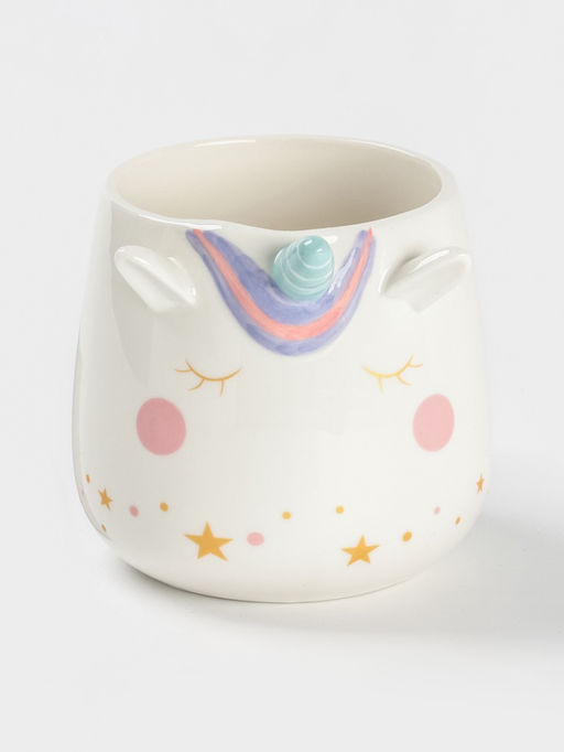 Кружка Доляна «Волшебный единорог», 500 мл, керамика, белая