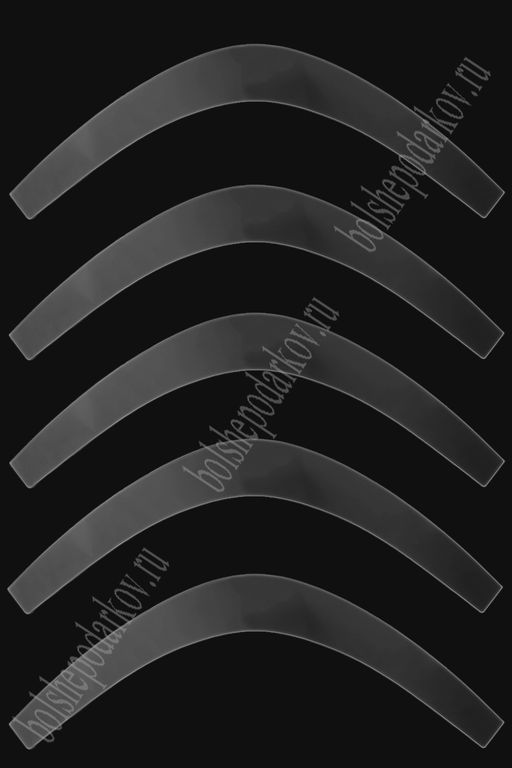 Основа для кокошника 4,5*39 см (5 шт)