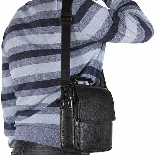 Сумка 8208-5QH black Heanbag