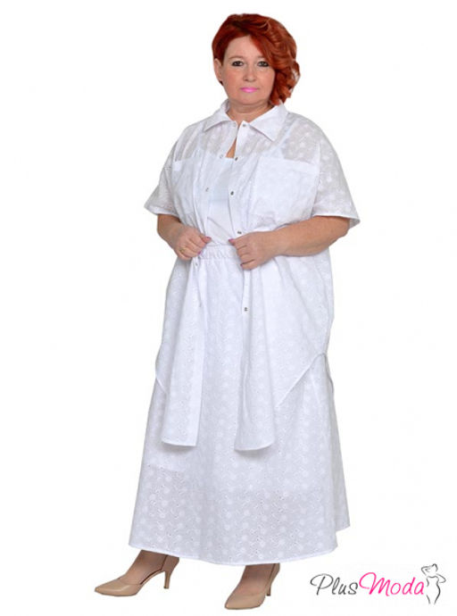 Туника Модель №1886 размеры 44-84 - Plusmoda фото 21