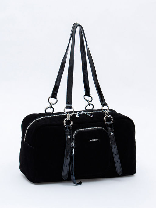 Сумка 91180MSS black  Velina Fabbiana-Safenta