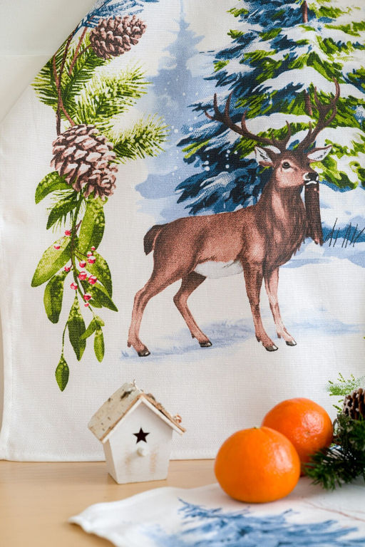 Набор полотенец У снежных берегов - Натали фото 4