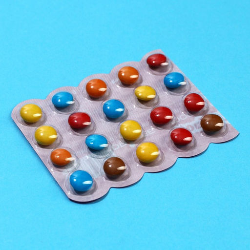 Цена за 2 шт. Шоколадное драже Витамин Ю, 11 г. - Simaland фото 3