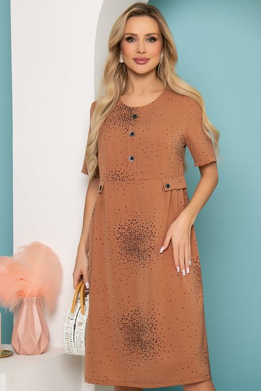 Платье Мелани (капучино) П3400 - Lt collection фото 2