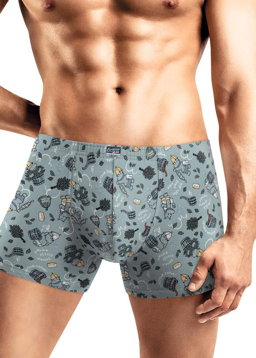 Трусы мужские шорты Жизнь удалась