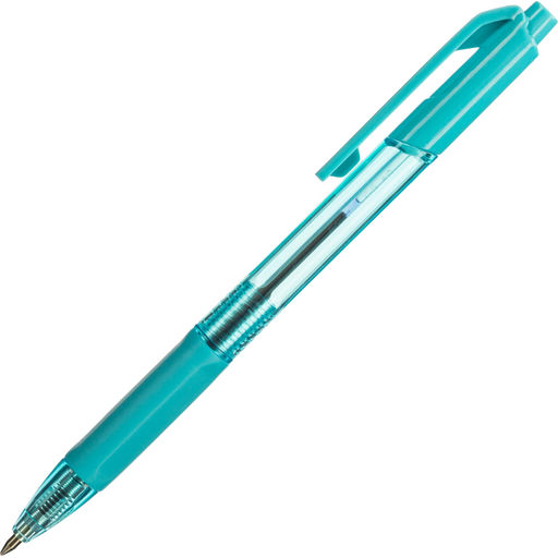 Цена за 2 шт. Ручка шариковая автомат. Deli X-tream, д.ш.0,7мм, лин 0,4,р/манж,син