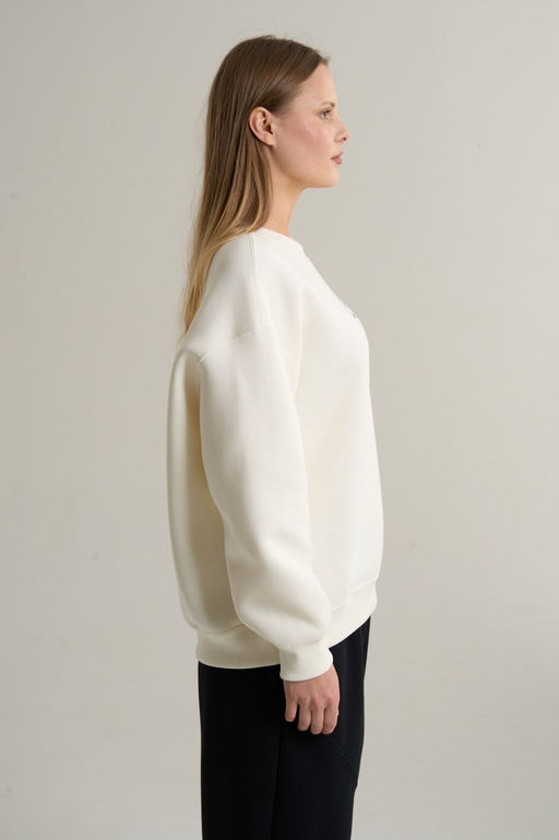Свитшот Белый ANTA SKATE Sweatshirt фото 4