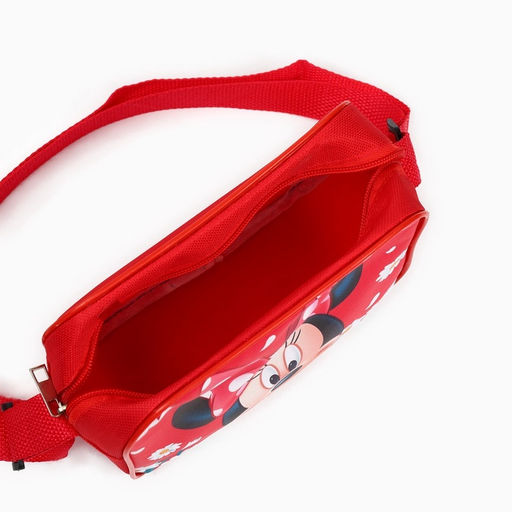 Сумка детская для девочки через плечо 19.5×14.5×7 см, Минни Маус