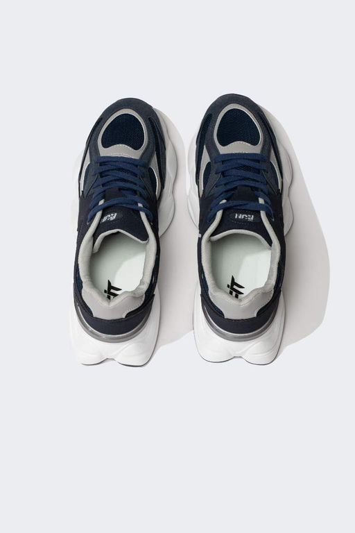 Мужская спортивная обувь на высокой подошве - Defacto фото 6