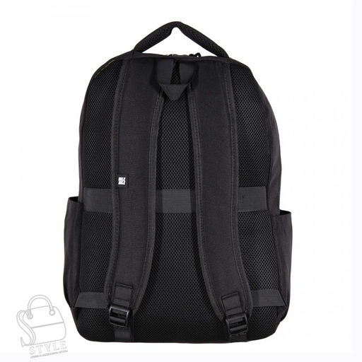 Рюкзак женский текстильный 1866PW black Sikale/30