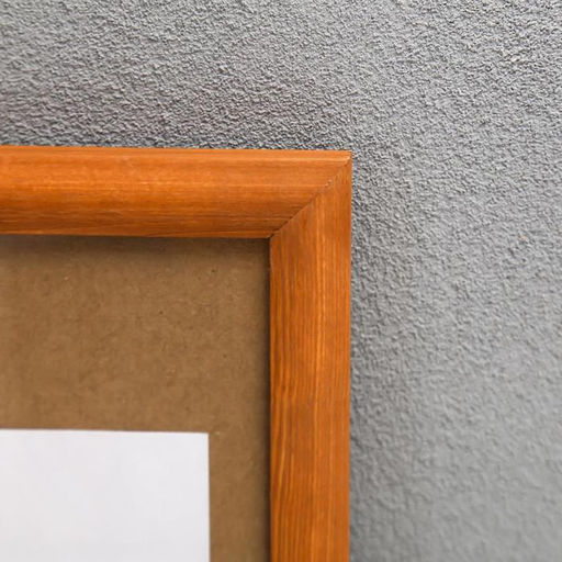 Фоторамка для фото 25×35 см Andromeda, сосна под орех