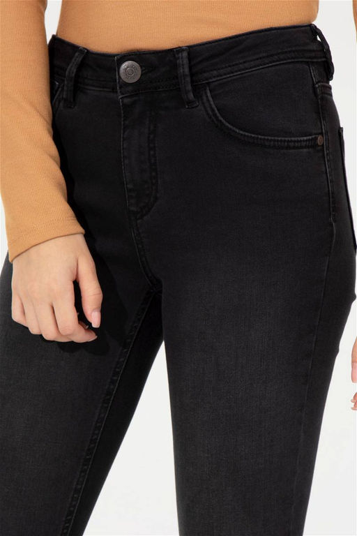 U. S. Polo Assn Женские черные джинсовые брюки - U.s. polo assn фото 13