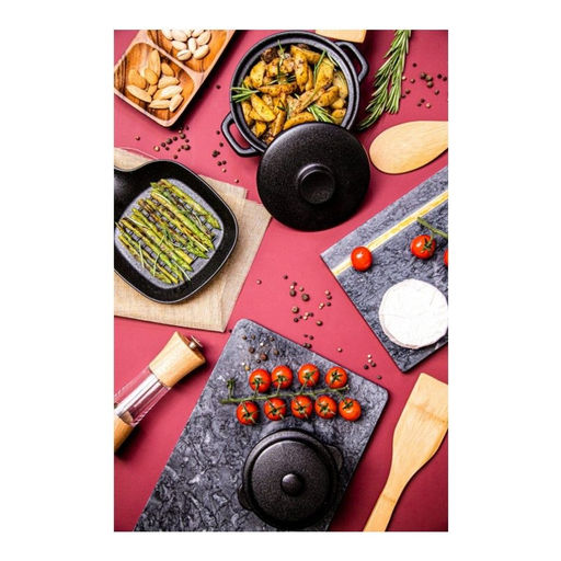 Форма для запекания с крышкой Walmer Iron-Black, 0.6 л, цвет черный  фото 11