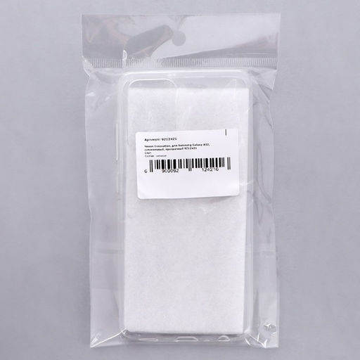 Чехол Innovation для Samsung Galaxy A52, силиконовый, прозрачный