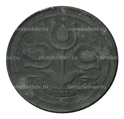 10 центов 1942 года Нидерланды