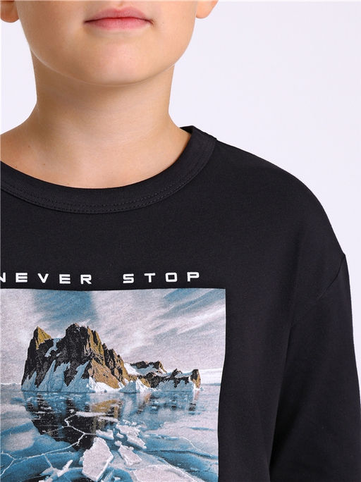 2лонгслива 2ПДЛД5865001н - Апрель фото 4