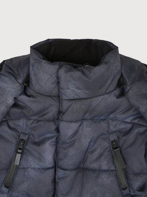 Куртка 4з8125 черный - Nikastyle фото 7