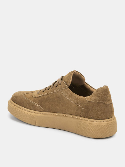 Кеды Ralf Ringer AURELIA песочные из спилка  фото 3