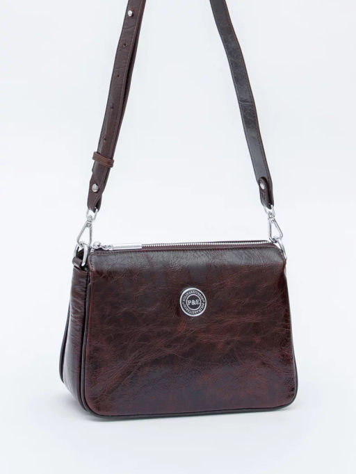 Сумка 1035CB coffee Polina&Eiterou