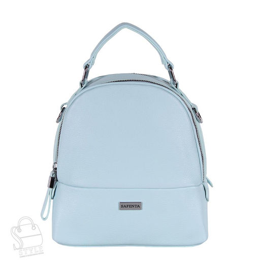Рюкзак женский 670091 blue Velina Fabbiano-Safenta/30 в Новосибирске