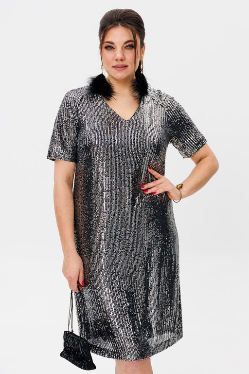 Платье ANELLI 1797 серебро