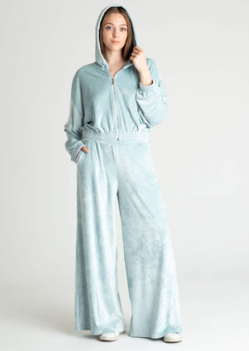 Комплект ПРЕМИУМ ВЕЛЮР оверсайз на молнии - Knitka wear фото 5