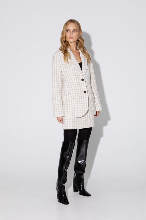 Костюм Pirs 4826 молочно-бежевый+молочный  фото 6