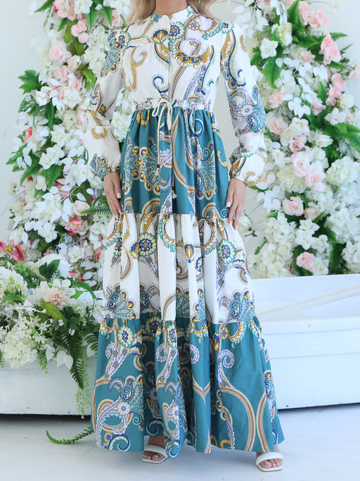 Платье П5-5462 - Wisell фото 6