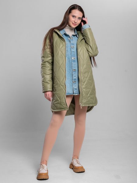 Полупальто женское Миди - Yollochka фото 7