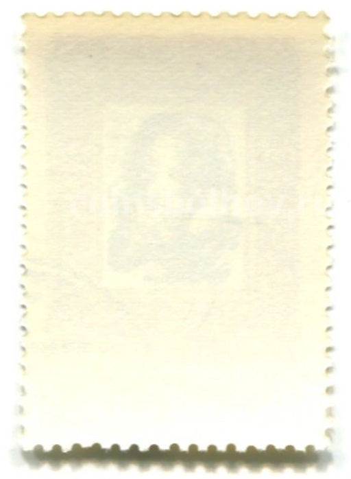 Марка Карлос Миесниек народный художник Латвийской ССР 1987 год