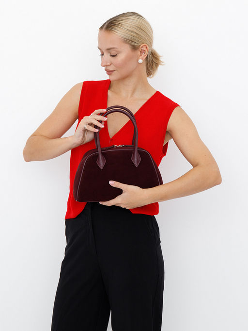 Сумка 88018NN wine red Natale Navetta