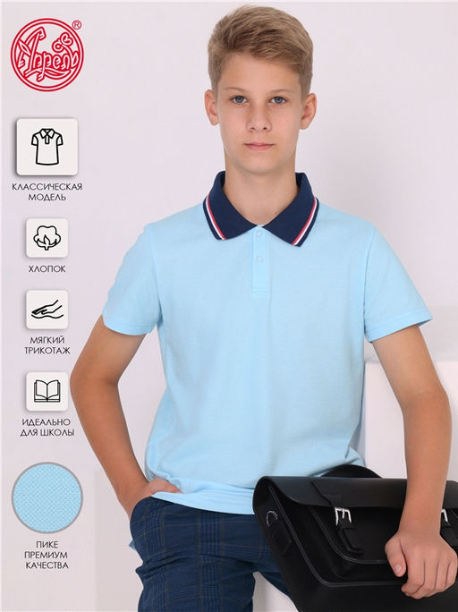 футболка-поло 1ПДПК4486090