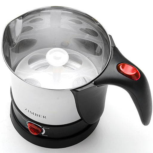 10968 Молоковарка + Кашеварка + Яйцеварка + Кастрюля с терморегулятором 1,5л 1500Вт ZM (х12) - Mayer&boch фото 4