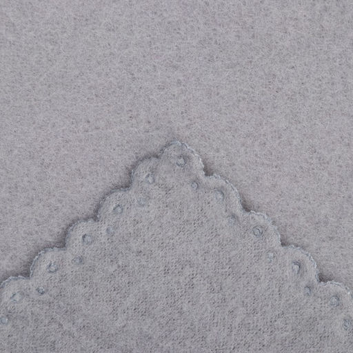 Плед Экономь и Я Светло-серый 150*130 см, пл.160 г/м2, 100% п/э  фото 4