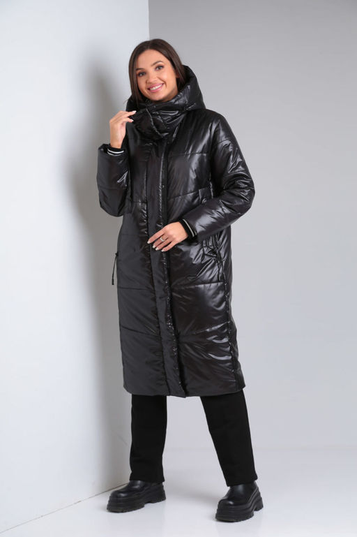 Куртка Diamant 1914-Р беж-какао фото 176