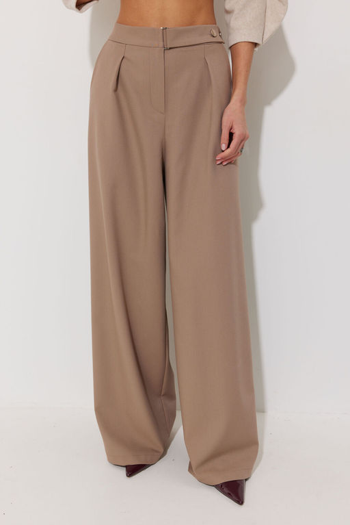 Брюки LYUSHe 4272 бежевый  фото 8