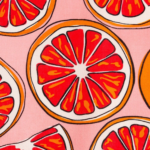 Набор кухонных полотенец Доляна Citrus mix 35х60см-4шт, 100% хлопок  фото 7