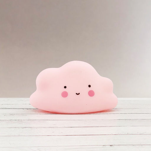 Ночник iLikeGift "Облачко", pink (13*8 см)