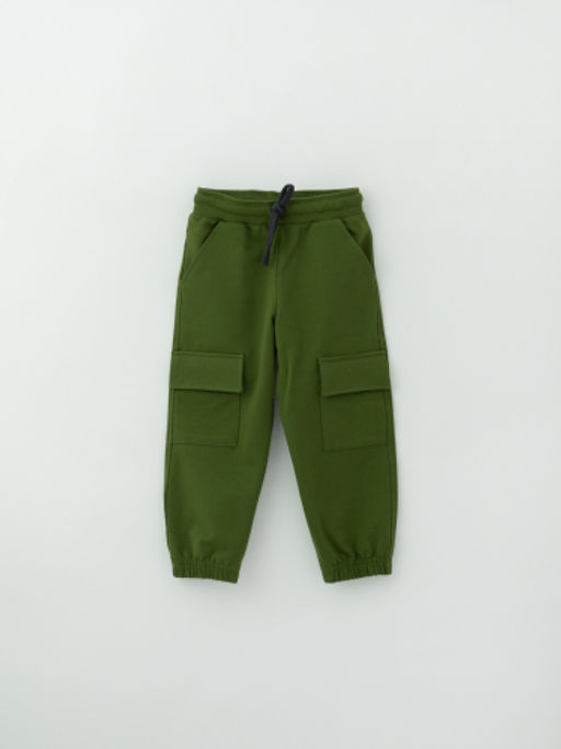 Брюки карго, хаки - Lesi kids фото 48