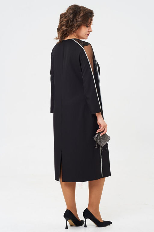 Платье Aira Style 24412 черный