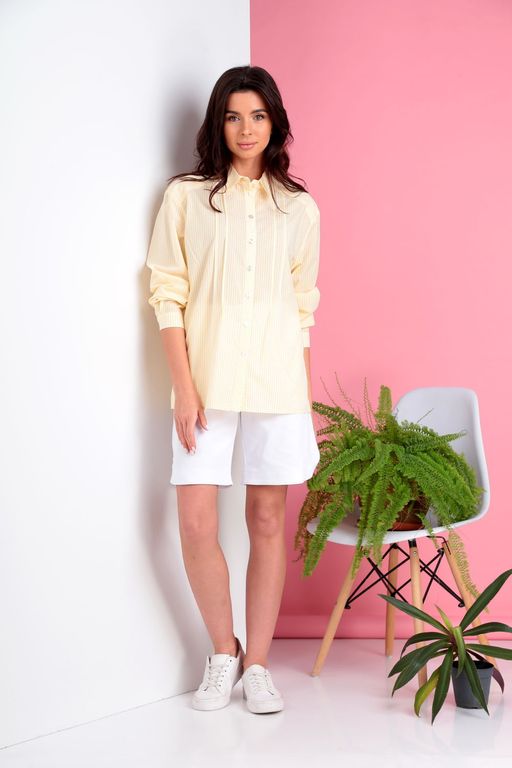 Костюм Ivelta 2958 желтая рубашка  фото 2