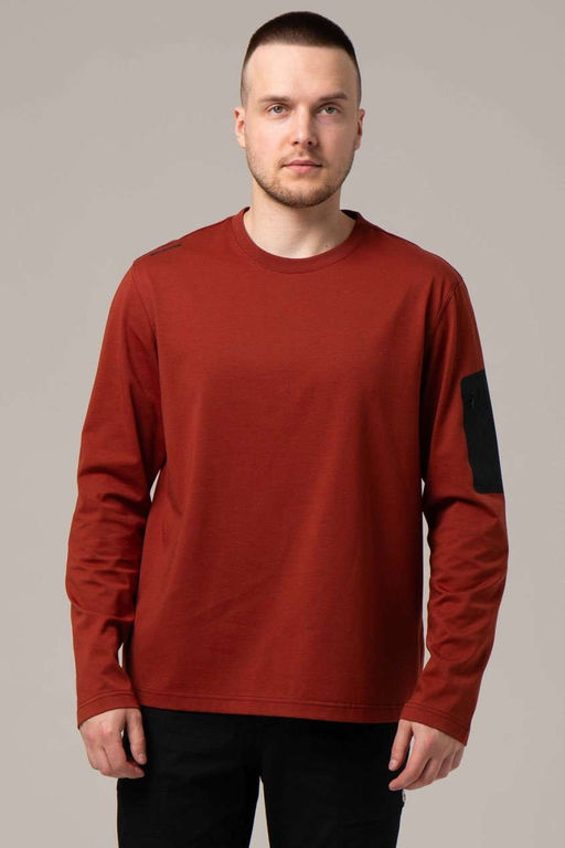 E2504-7 лонгслив мужской - Strobbs фото 2