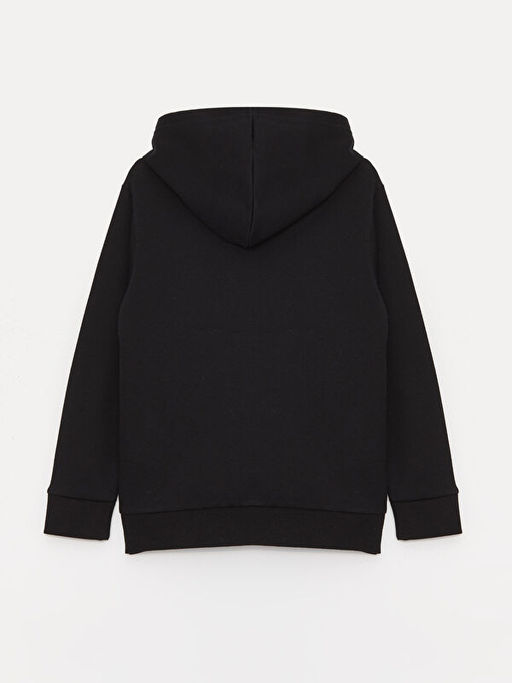 Basic Uzun Kollu Erkek ?ocuk Hoodie - Waikiki фото 2