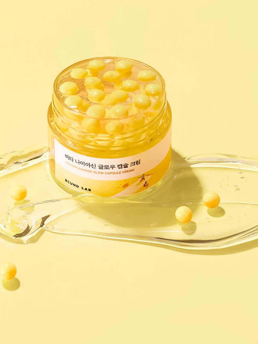 ROUND LAB Капсульный крем для лица с ниацинамидом и витамином C / Vita Niacinamide, 50 мл
