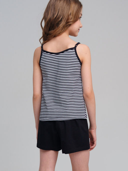 PlayToday / Комплект для девочки: топ, шорты  фото 6