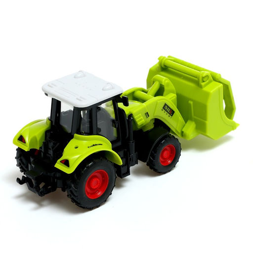 Трактор инерционный Строитель, МИКС - Simaland фото 3