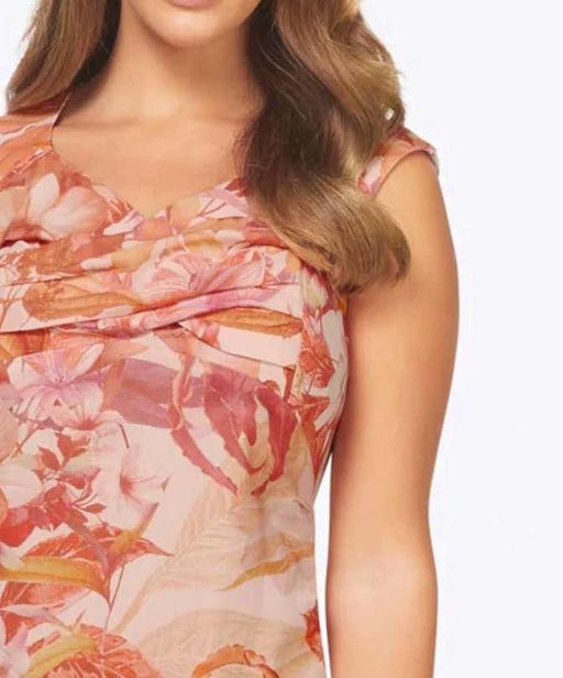 Платье, папайя - Ashley brooke фото 5