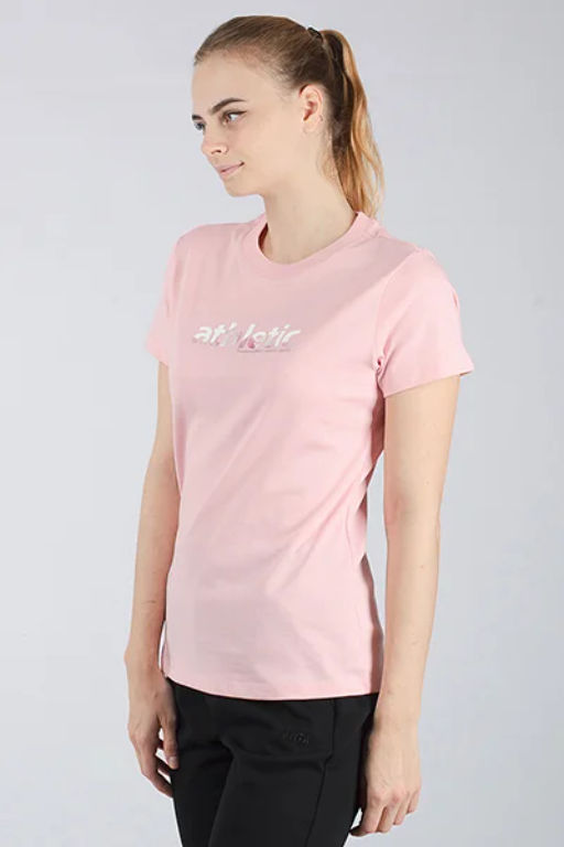 Футболка к/р Розовый - Anta фото 3