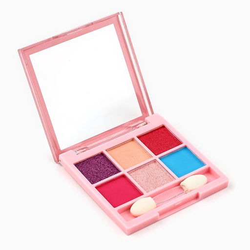 Подарочный набор детской косметики «Розовые мечты»: тени, блеск, кольцо